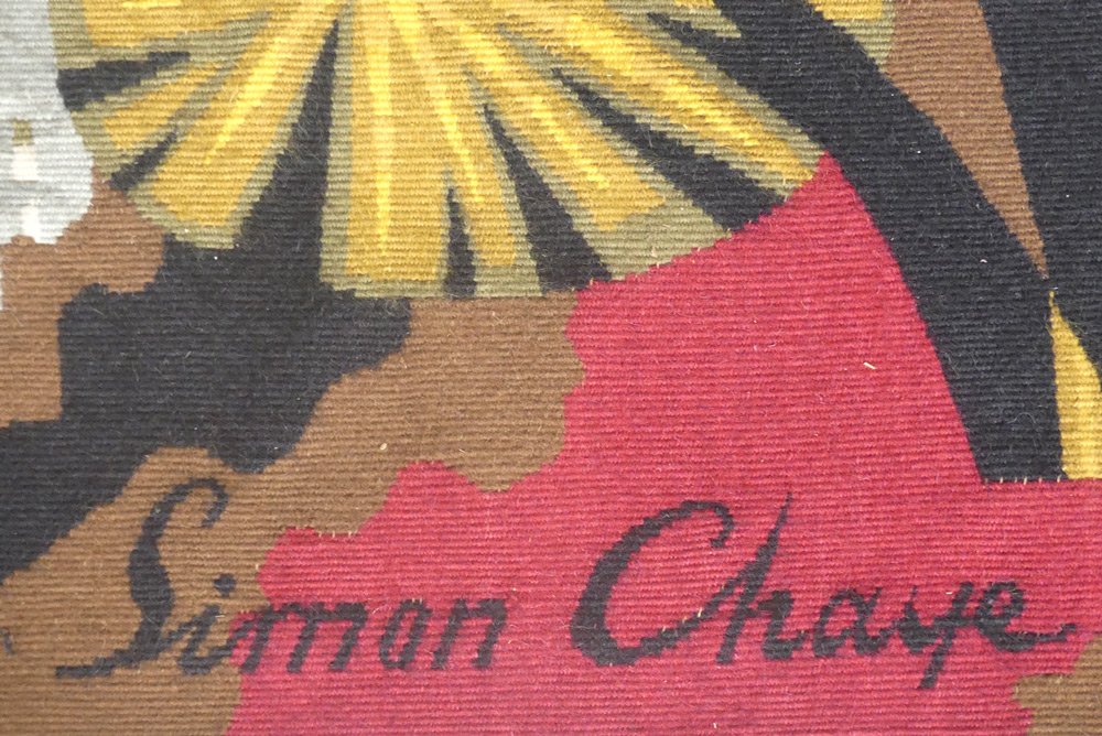 Simon Chaye - Rivière d'Argent - Aubusson Tapestry-photo-2