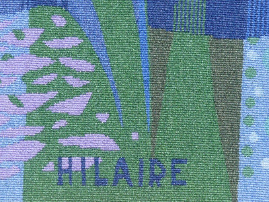 Camille Hilaire - The Water Lilies - Aubusson Tapestry-photo-3