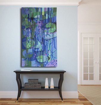 Camille Hilaire - The Water Lilies - Aubusson Tapestry