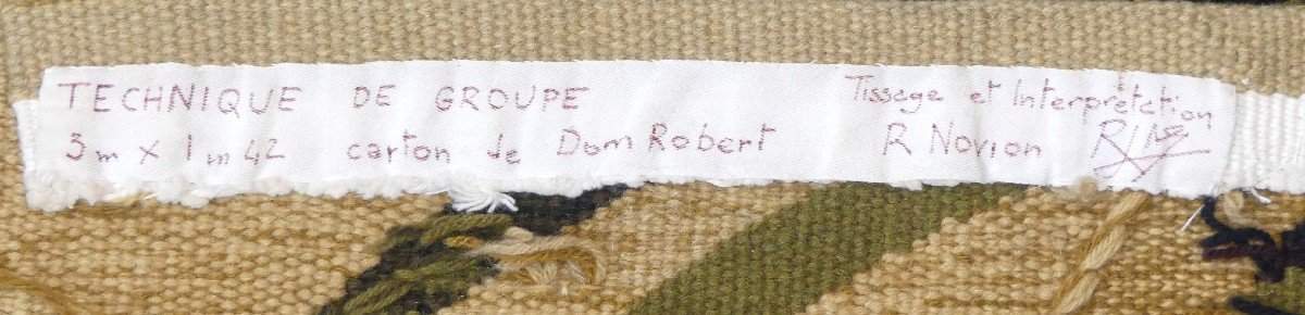 Dom Robert - Technique De Groupe - tapisserie-photo-4