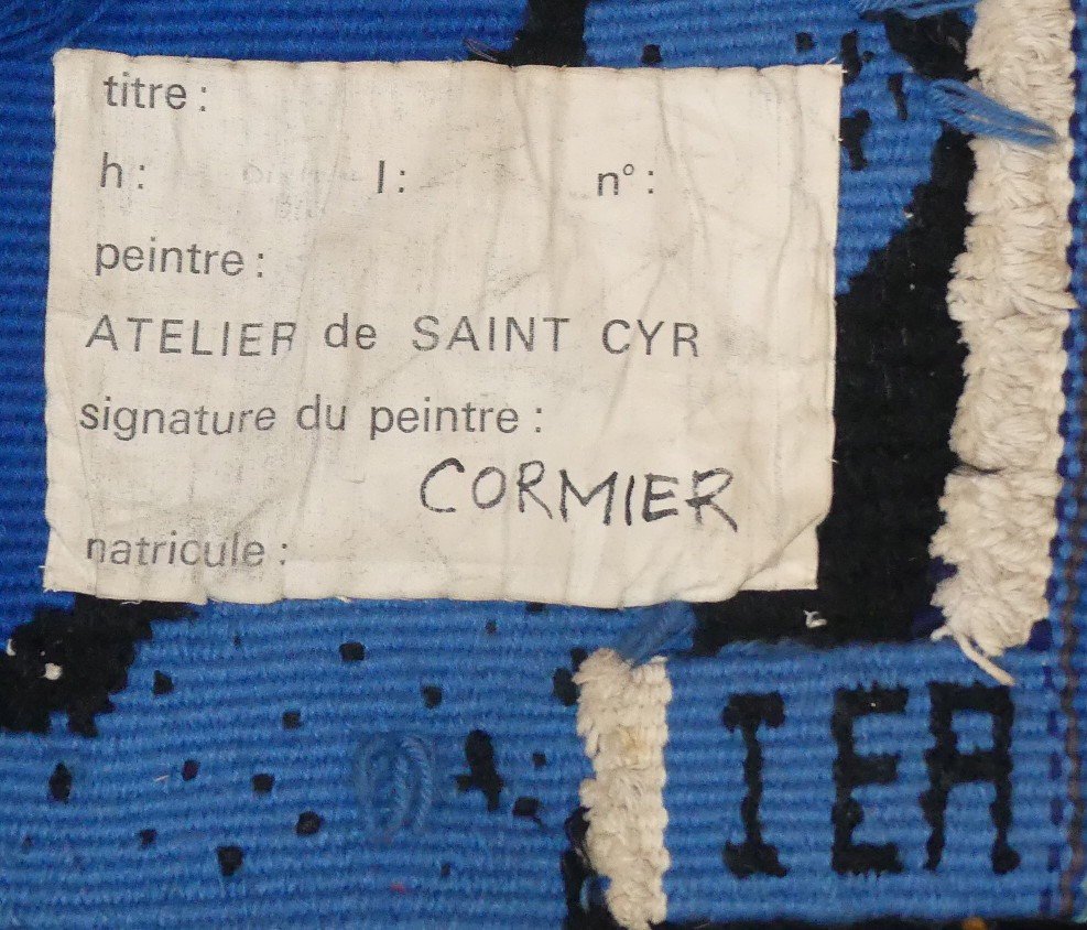 Nicole Cormier - Composition - Tapestry Woven By Atelier De Saint-cyr-photo-4