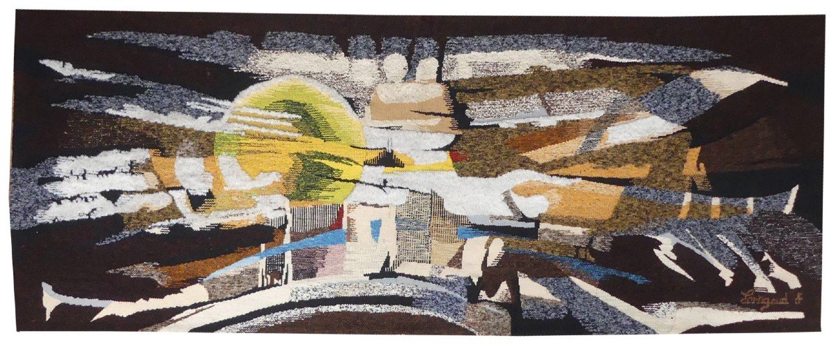Jean Michel Lartigaud - Aubusson Tapestry City