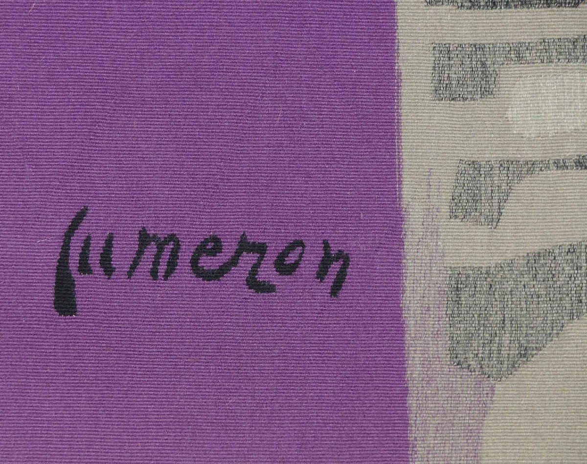René Fumeron - The Odyssey - Aubusson Tapestry-photo-3