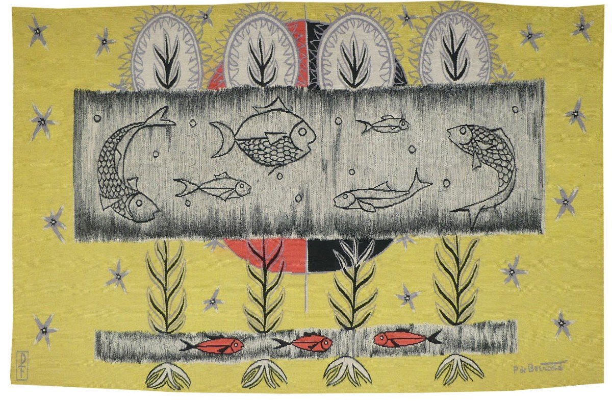 Pierre De Berroeta - Composition - Aubusson Tapestry