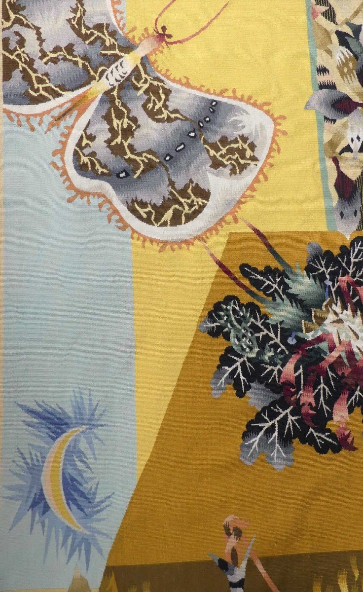 Jean Lurçat - Equinoxe - Aubusson Tapestry-photo-2