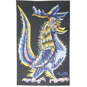 Jean Lurçat - Cock Saber - Aubusson Tapestry