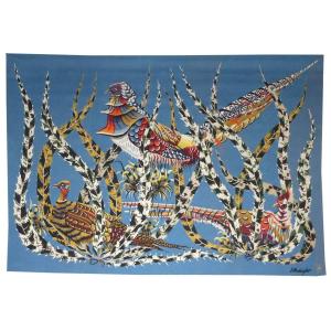 Edmond Dubrunfaut - The Royal - Aubusson Tapestry