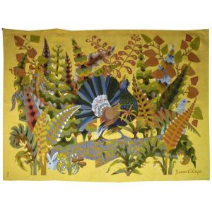 Simon Chaye - The Capercaillie - Aubusson Tapestry