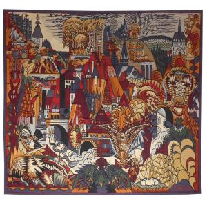 Marcel Gromaire - Aubusson - Aubusson Tapestry