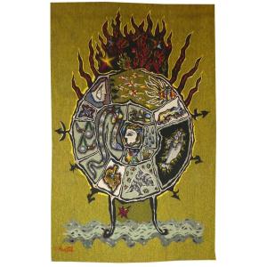 Jean Lurçat - Helios - Aubusson Tapestry