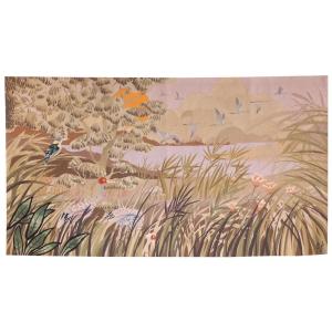 René Fumeron - The Flight - Aubusson Tapestry