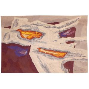 Henry Lhotellier - Roc Neige - Tapestry
