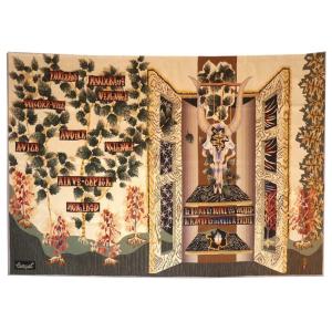 Jean Lurçat -  Le conscrit des 100 villages - Tapisserie d'Aubusson