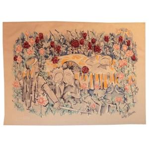 Lilly Steiner - Composition - Aubusson Tapestry