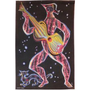 Marc Saint-Saëns - Nocturne  -  Tapisserie d'Aubusson