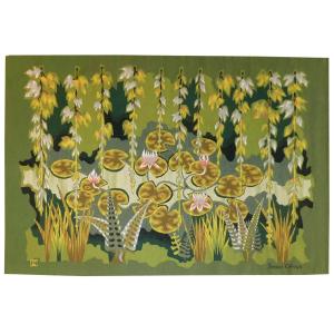 Simon CHAYE  -  Eau calme  -  Tapisserie d'Aubusson