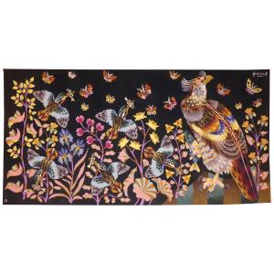 René PERROT -  Les pirates  -  Tapisserie d'Aubusson