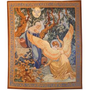 Octave Guillonnet - The Annunciation - Tapestry