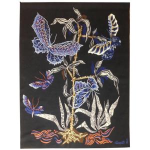 Jean Lurçat - The Tree - Aubusson Tapestry