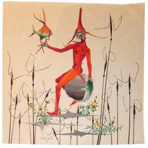 Marc PETIT - Falstaff III - Tapisserie d'Aubusson