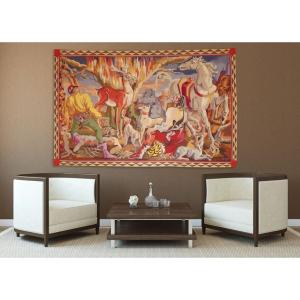 Jacques Despierre - The Legend Of Saint Hubert - Aubusson Tapestry