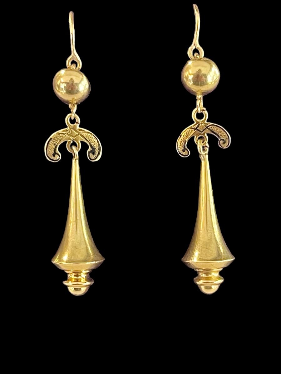 Louis Philippe Gold Earrings