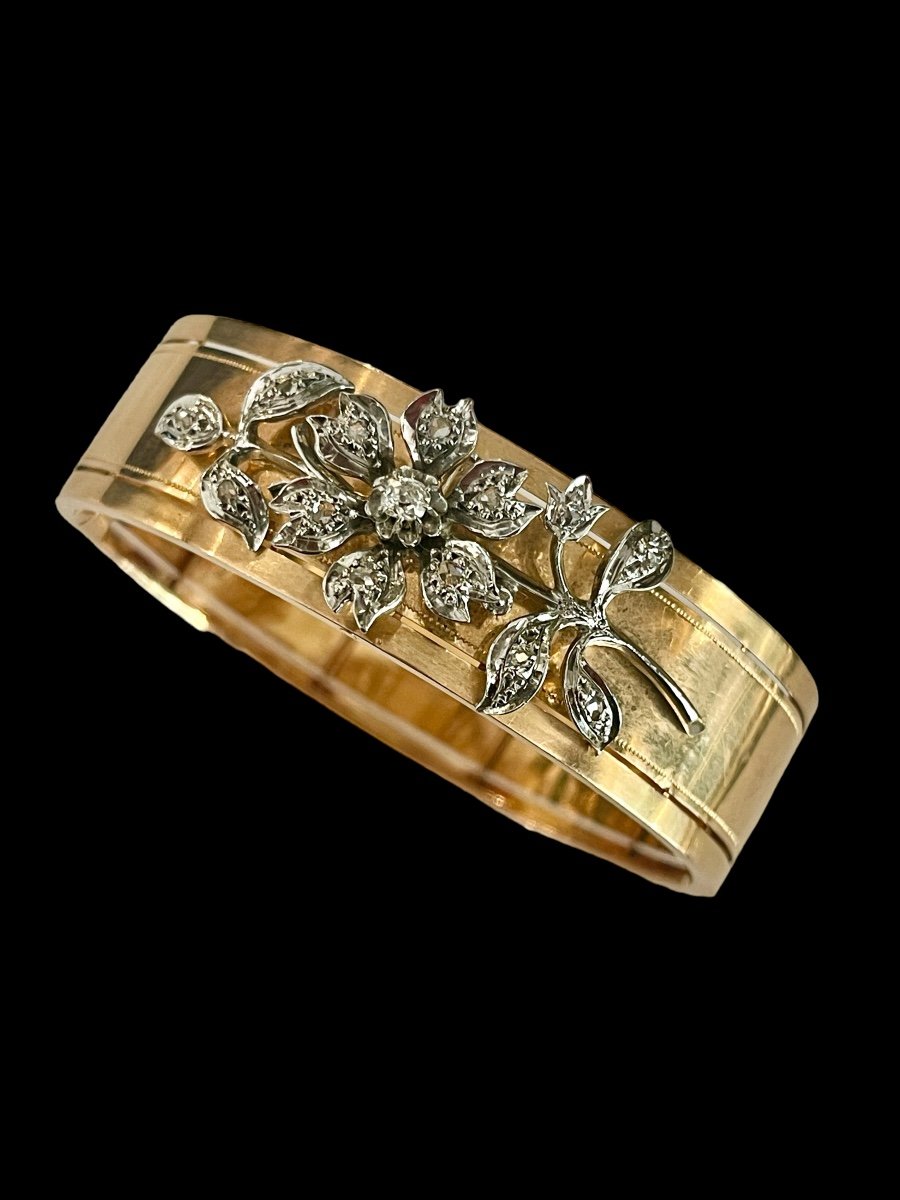 Bracelet Jonc d'époque Napoléon III