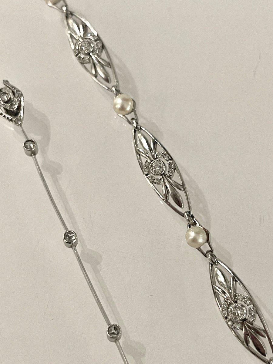 Bracelet Belle époque Transformable En Collier