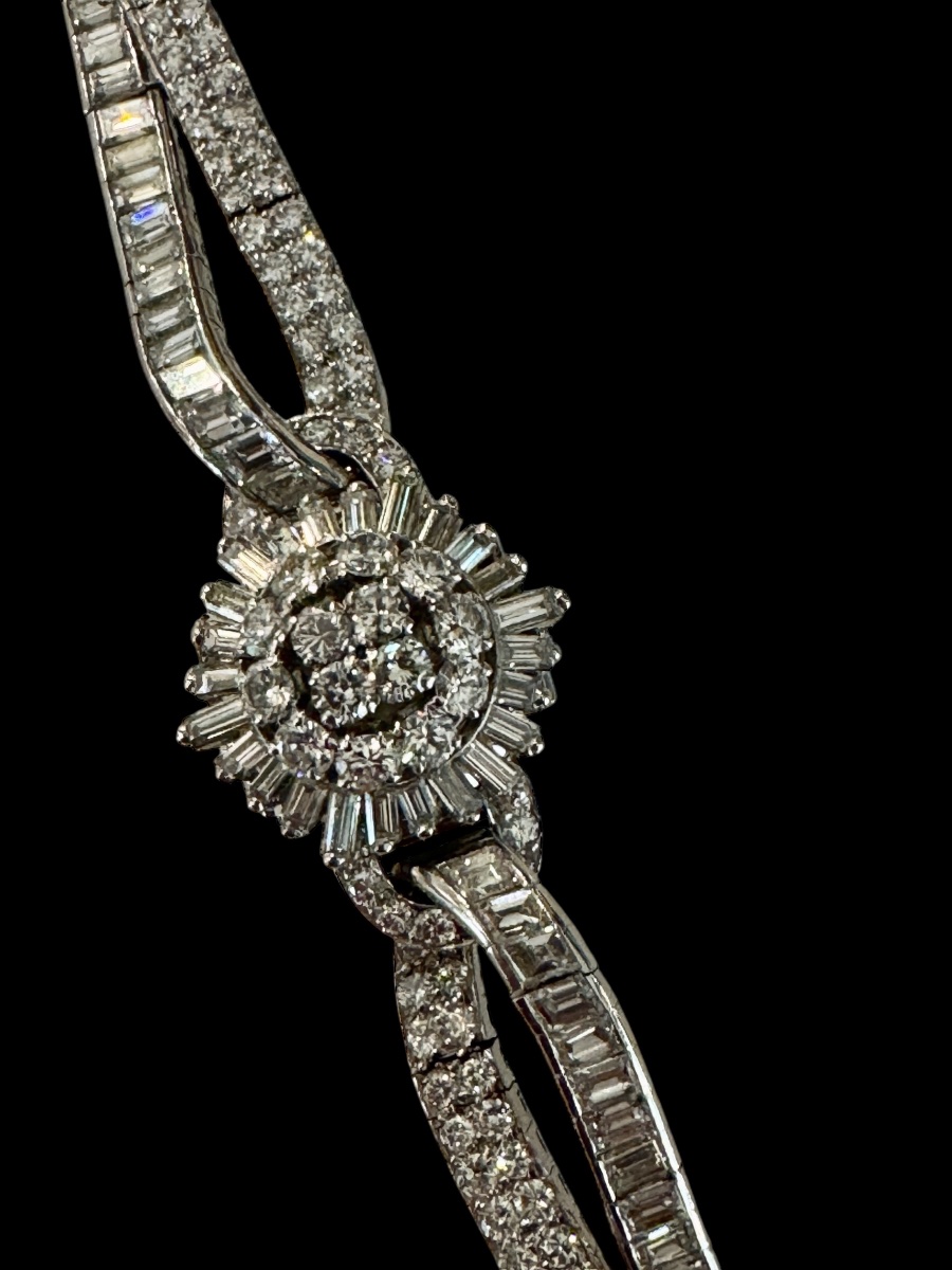 Montre Zenith En Diamants -photo-2