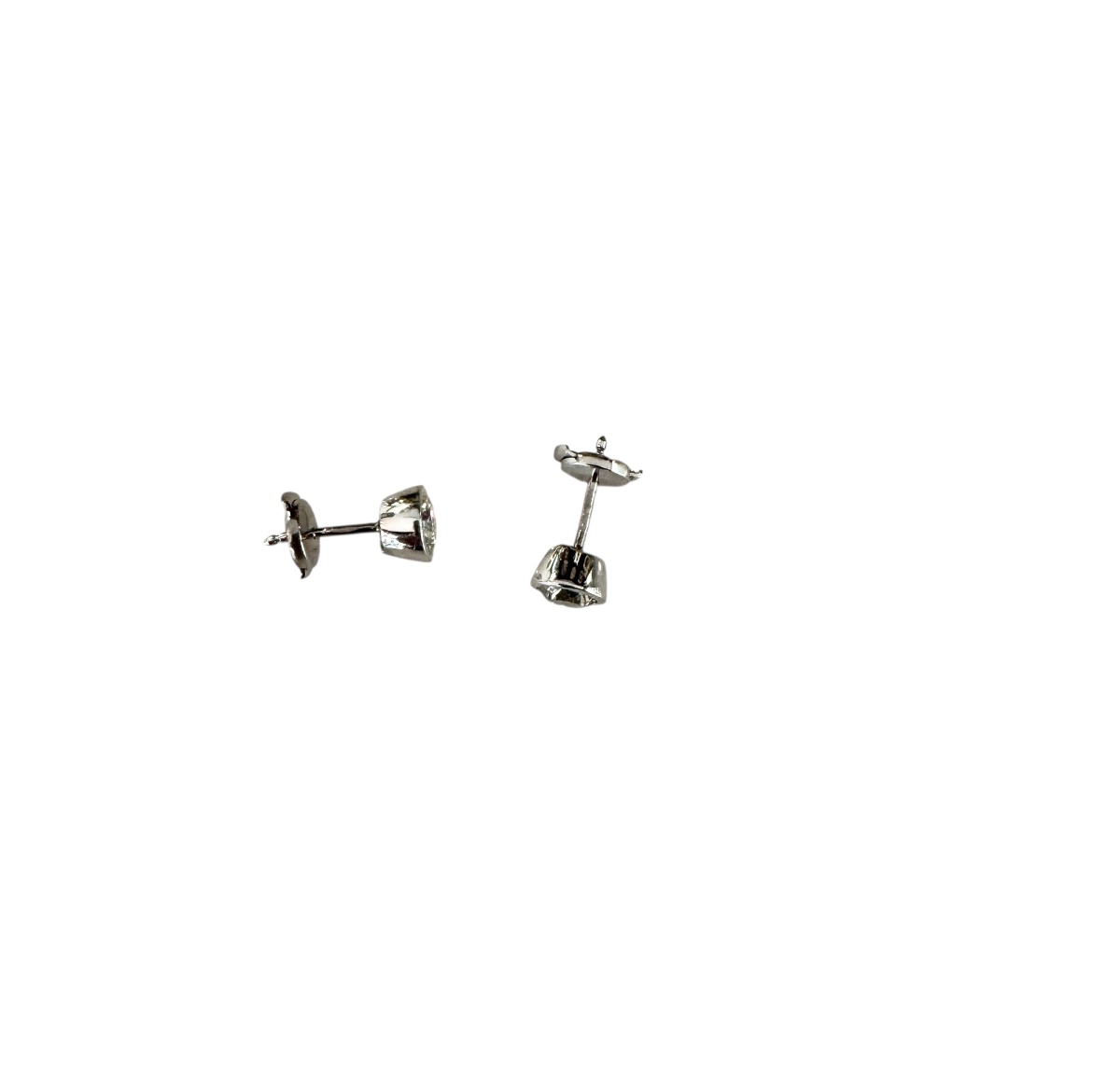 Paire De Puces d'Oreilles Diamants -photo-2