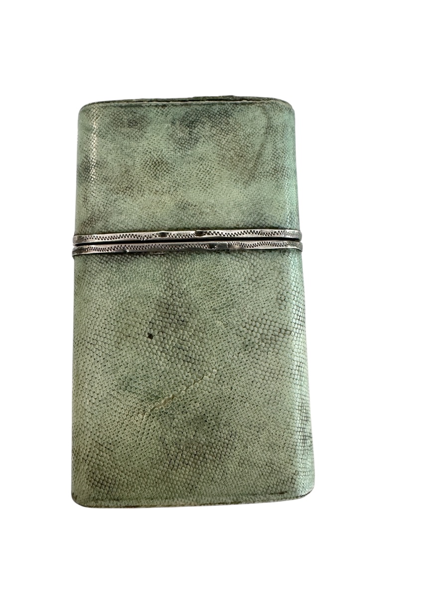 Etui souvenir d'amine d'époque Louis XVI-photo-4