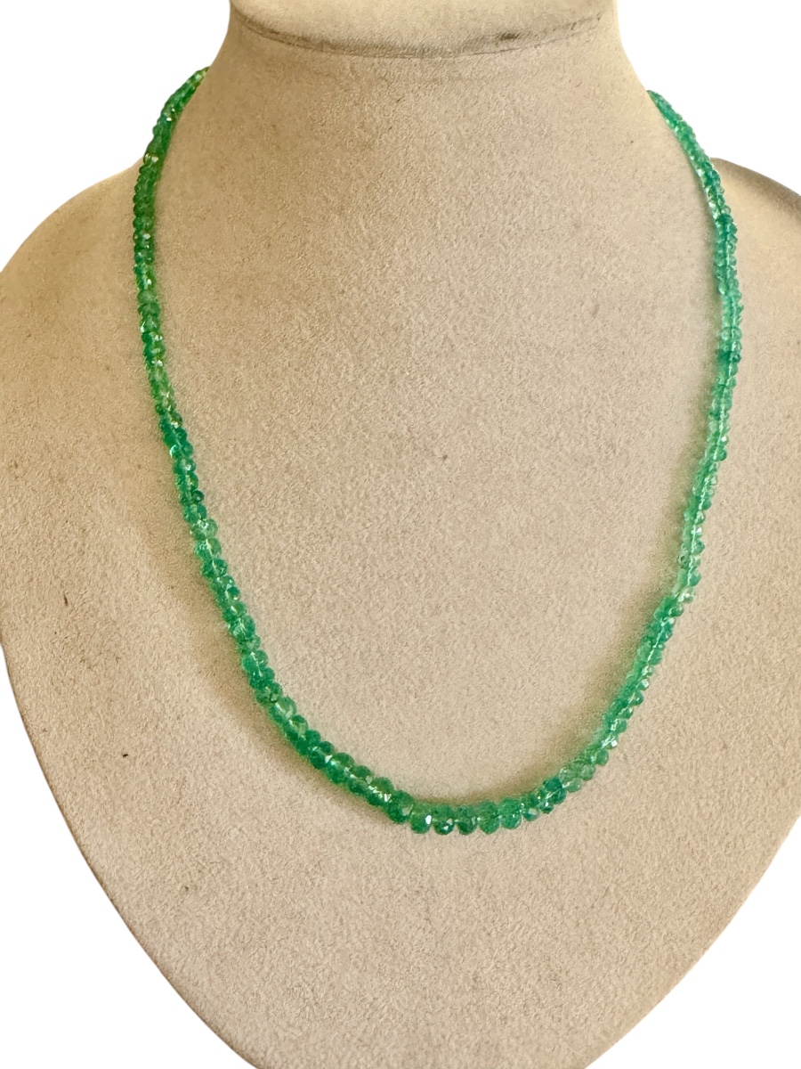 Emerald River Necklace