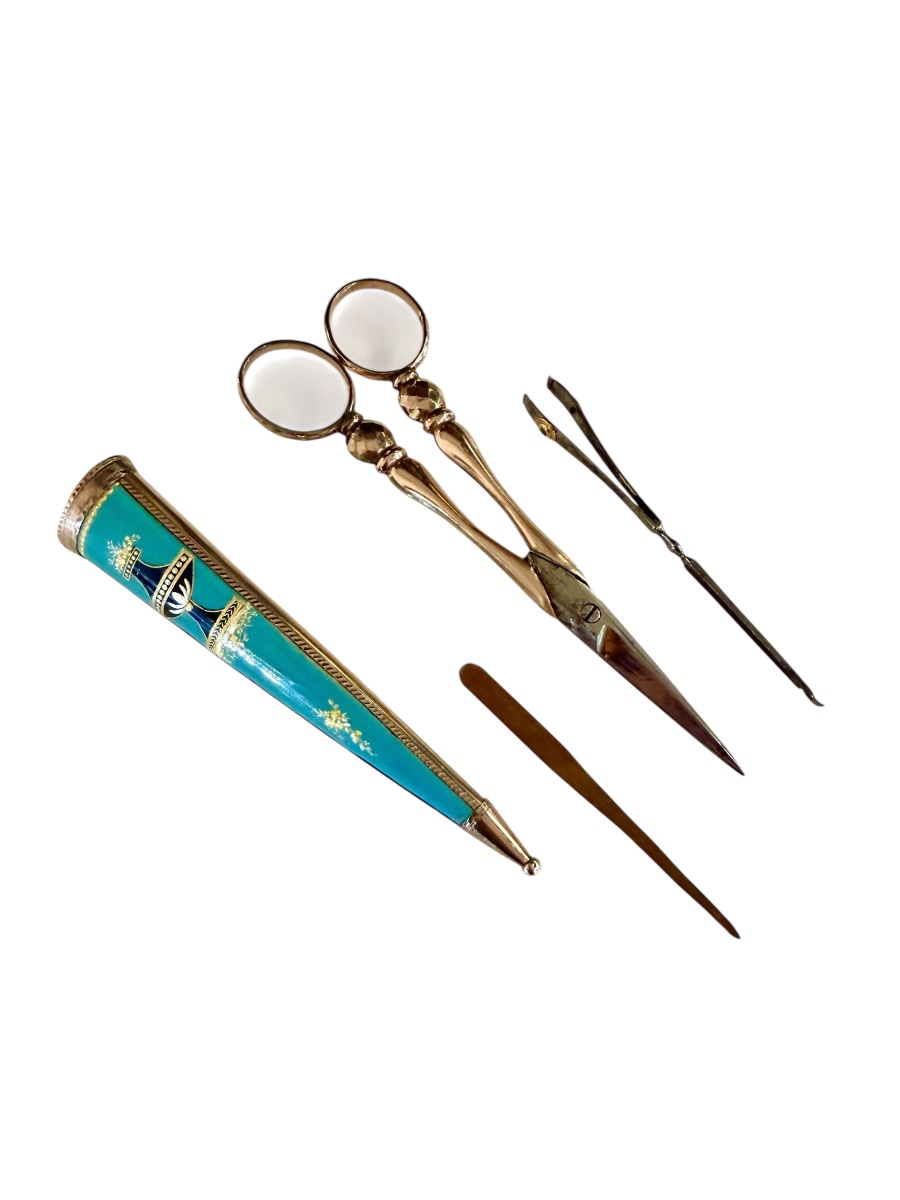 Louis XVI Period Embroidery Case-photo-2