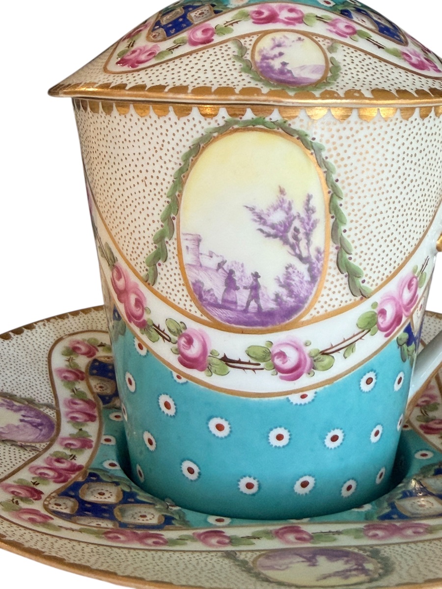 Trembling Cup, Made By Queen Marie Antoinette, Louis XVI Period-photo-3