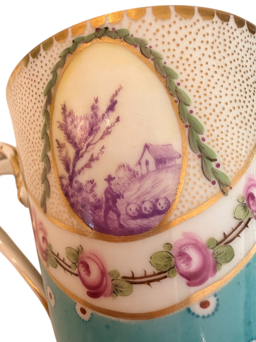 Trembling Cup, Made By Queen Marie Antoinette, Louis XVI Period-photo-1