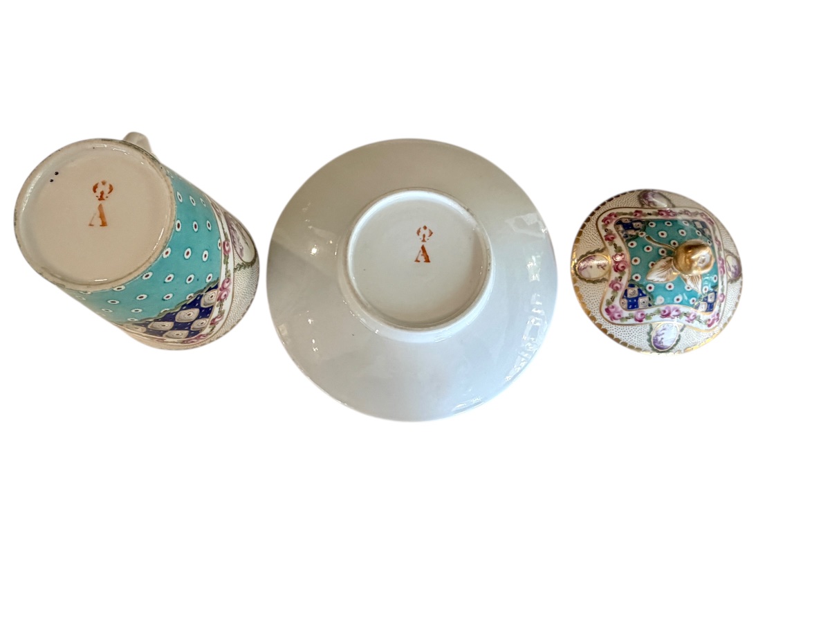 Trembling Cup, Made By Queen Marie Antoinette, Louis XVI Period-photo-4