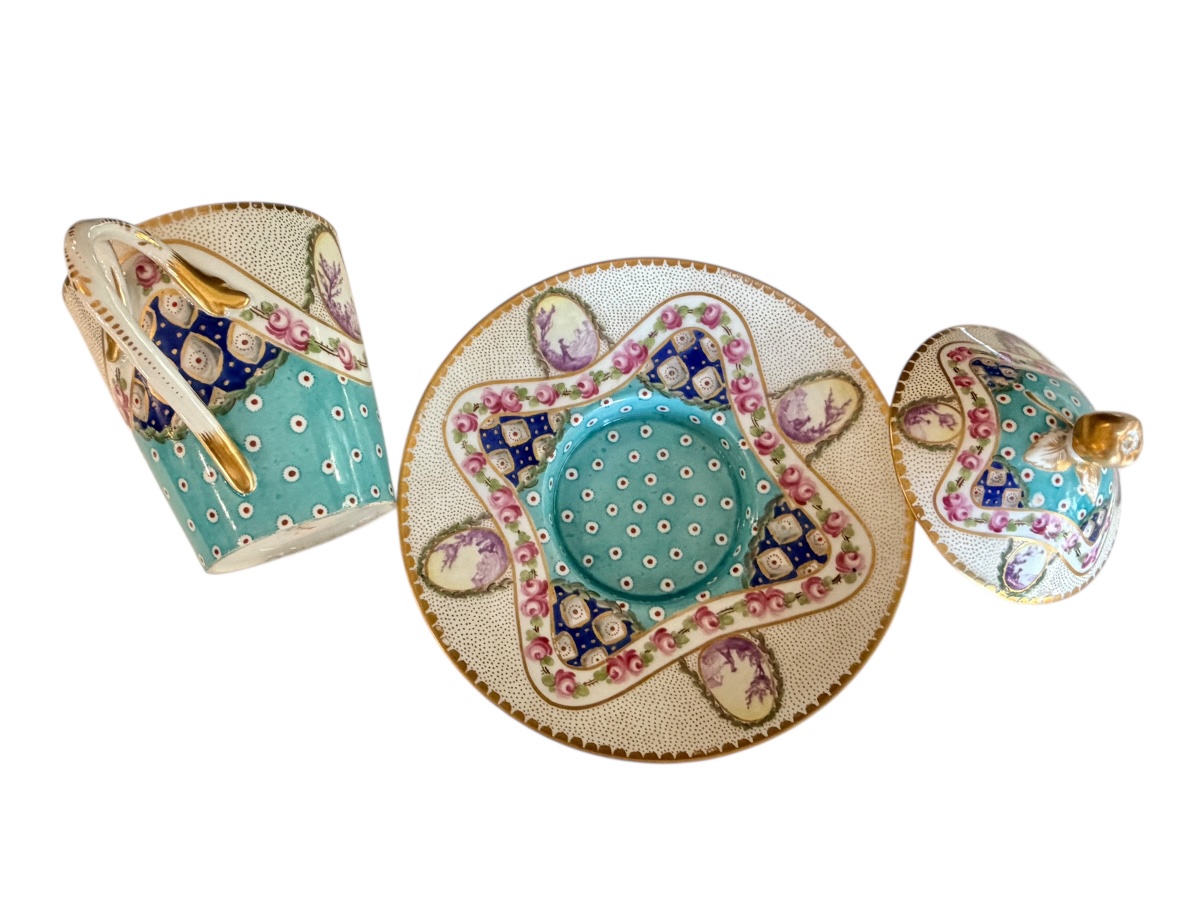 Trembling Cup, Made By Queen Marie Antoinette, Louis XVI Period-photo-5