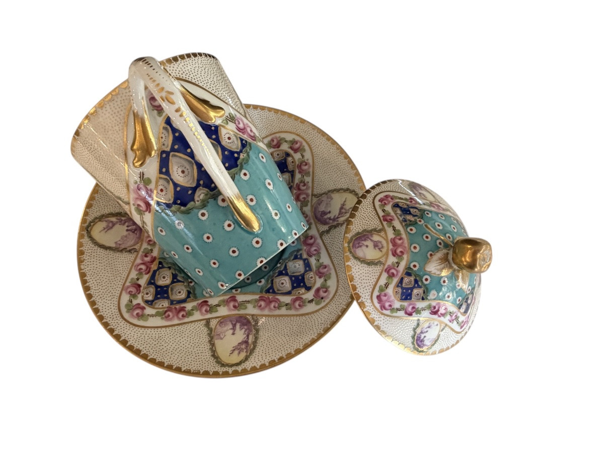 Trembling Cup, Made By Queen Marie Antoinette, Louis XVI Period-photo-6