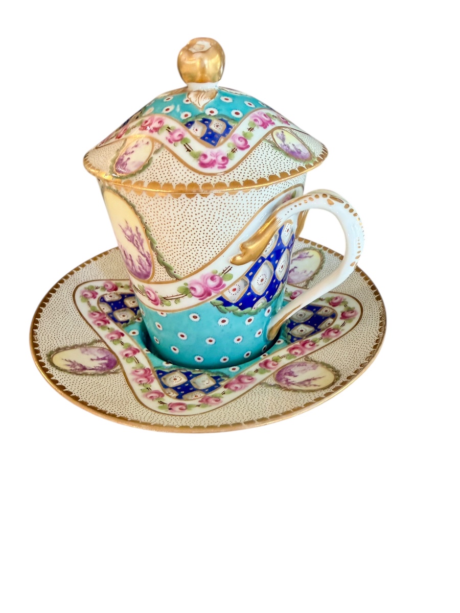 Trembling Cup, Made By Queen Marie Antoinette, Louis XVI Period