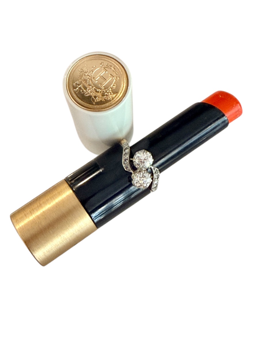 Bague toi et moi or, platine et diamant-photo-4