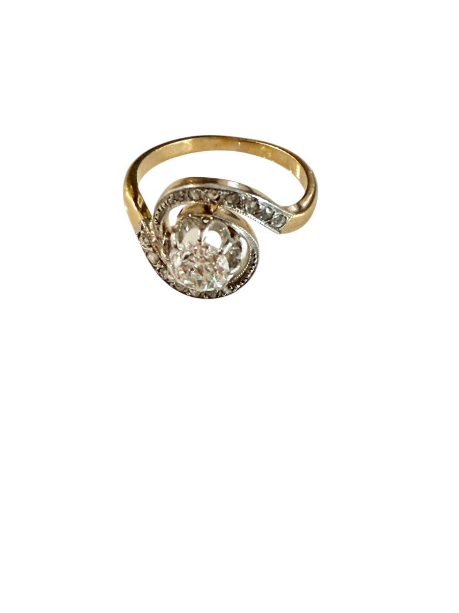 Tourbillon Ring, Gold, Platinum And Diamonds-photo-4