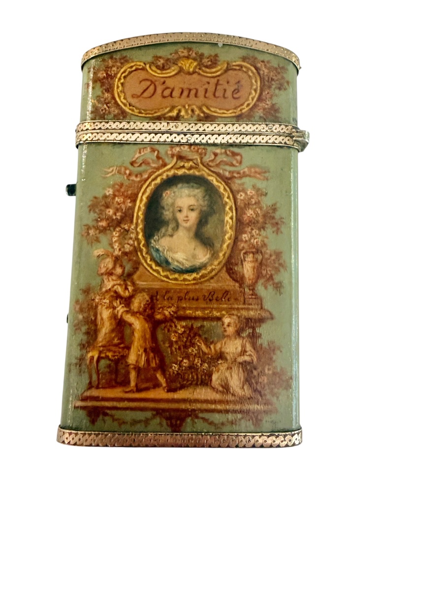 Martin Patent Leather  Dance Card Necesssaire Book -photo-3