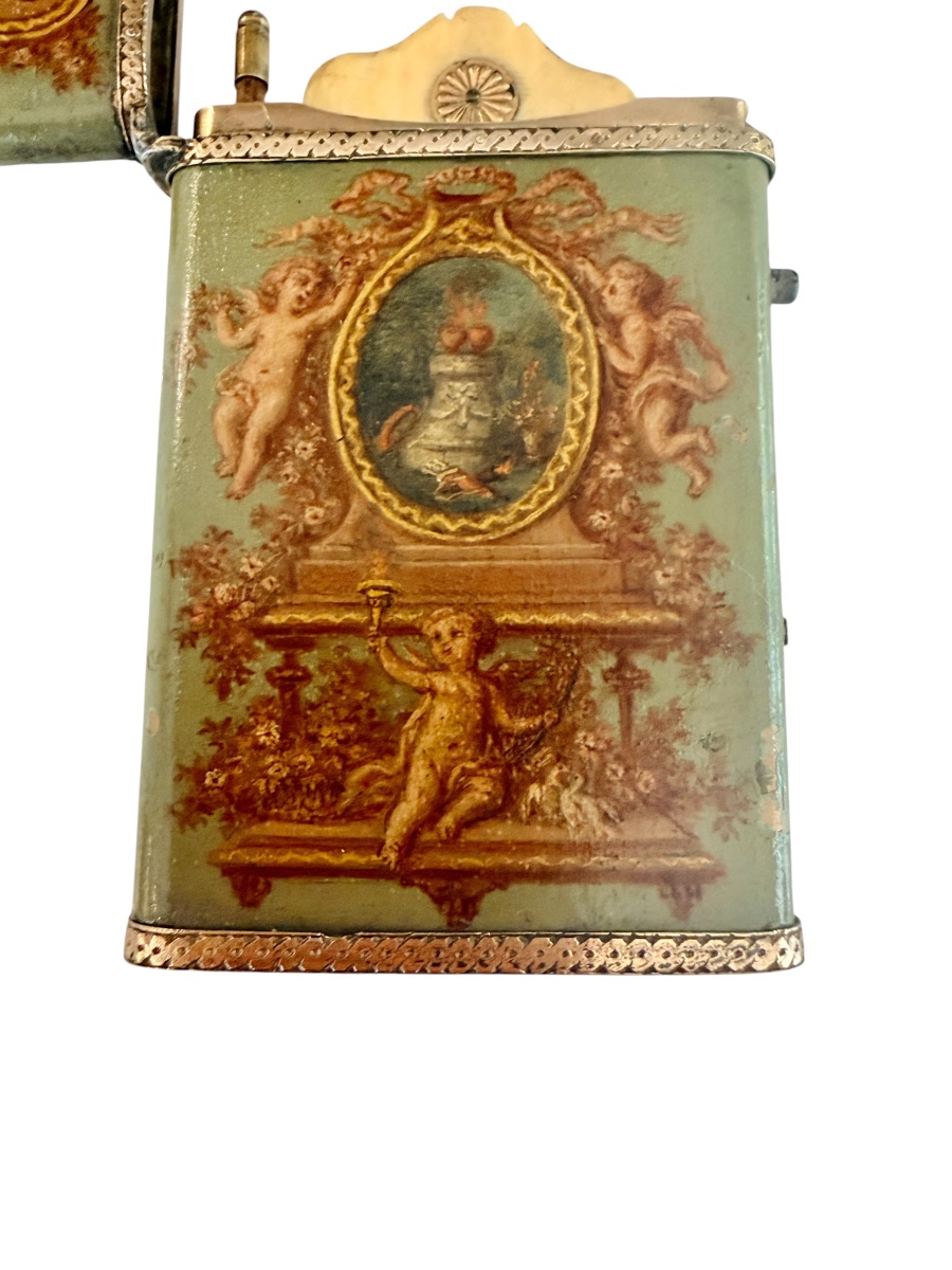 Martin Patent Leather  Dance Card Necesssaire Book -photo-4