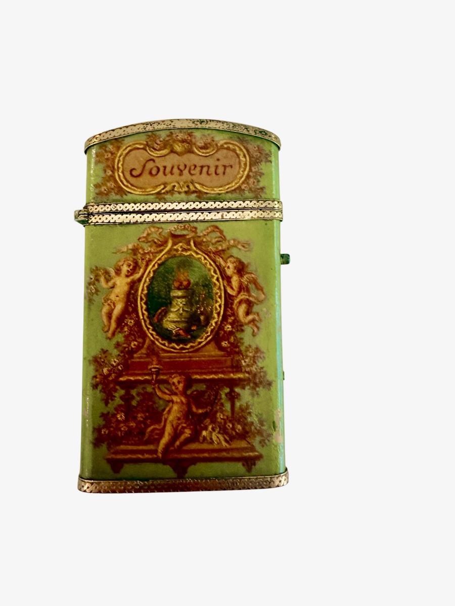 Martin Patent Leather  Dance Card Necesssaire Book 