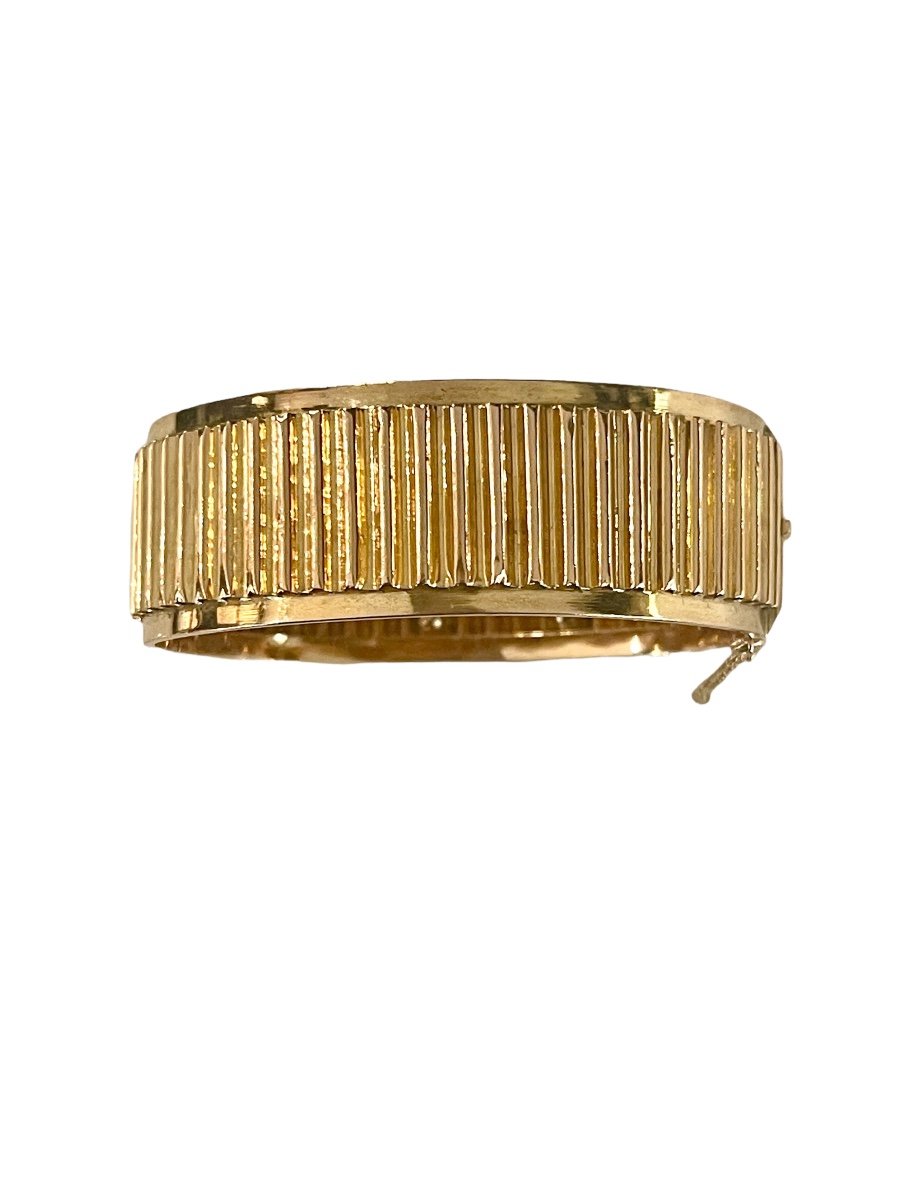 Napoleon III Bracelet In Gold, Pearls And Diamonds-photo-2