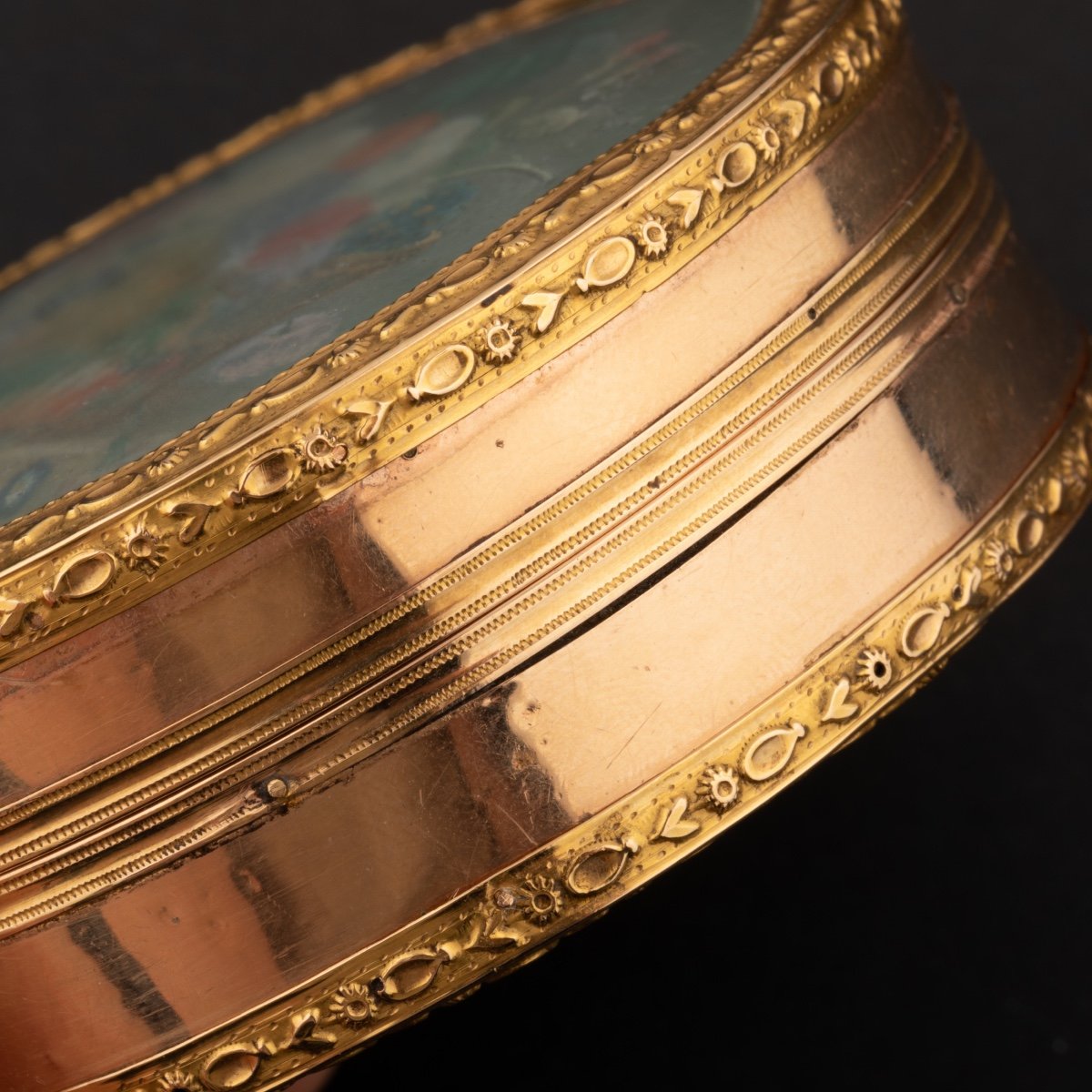 Louis XVI Colored Gold Drageoir-photo-1