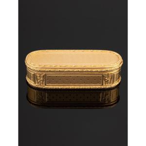 Louis XVI Gold Snuff Box