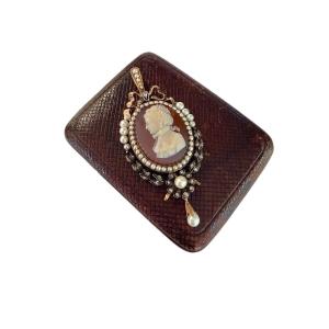 Cameo Pendant, Napoleon III Era