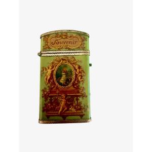 Martin Patent Leather  Dance Card Necesssaire Book 