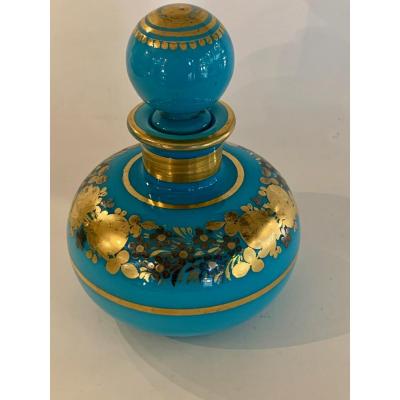 Desvignes Turquoise Opaline Bottle